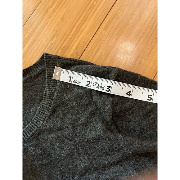 Philosophy Dark Academia Cardigan Sweater Women Medium Grandma Cottage Core - Picture 10 of 12